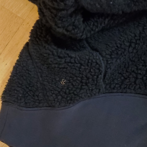 Lululemon Oversized Scuba Half Zip - Picture 8 of 9